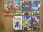 Switch Spellen, Avontuur en Actie, Verzenden, Zo goed als nieuw, 3 spelers of meer