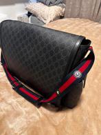 GUCCI SUPREME MEDIUM DIAPER BAG LUIERTAS, Sieraden, Tassen en Uiterlijk, Tassen | Schoudertassen, Ophalen, Zo goed als nieuw, Zwart