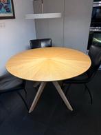 Keukentafel, Ophalen, 100 tot 150 cm, Zo goed als nieuw, Vier personen