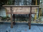 Altaar kast railway indonesische kast 1 la groot model 120cm, Huis en Inrichting, Kasten | Ladekasten, Verburgt Vintage, 100 tot 150 cm