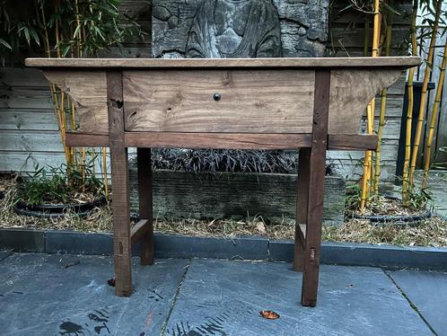 Altaar kast railway indonesische kast 1 la groot model 120cm, Huis en Inrichting, Kasten | Ladekasten, Nieuw, Minder dan 100 cm