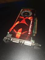 e-Geforce 9600 GT 512MB - 2x DVI + TV Out, Gebruikt, GDDR3, Ophalen of Verzenden, PCI-Express 1