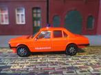 BMW E12 5-serie 525i Herpa - Feuerwehr met chauffeur, Hobby en Vrije tijd, Ophalen of Verzenden, Gebruikt, Bus of Vrachtwagen
