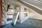 Huisjesbed, stapelbed, Kinderen en Baby's, Ophalen of Verzenden, Gebruikt, Stapelbed