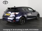 Lexus CT 200h Sport Edition | Cruise Control | Stoelverwarmi, Euro 6, 4 cilinders, Blauw, Origineel Nederlands