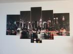 New York canvas schilderij, Ophalen, Zo goed als nieuw, Schilderij