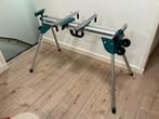 MAKITA DEBWST06 Zaagtafel / Onderstel - Inklapbaar, Ophalen, Zo goed als nieuw, 120 tot 170 cm, Inklapbaar