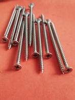 50 stuks rvs houtschroeven verzonken kruiskop 4x70 schutting, Ophalen of Verzenden, Nieuw, 250 cm of meer, Balken