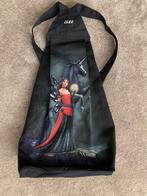 Nieuwe Cleo rugzak Fairy met paard rood-zwart gothic style, Ophalen of Verzenden, Nieuw, 25 tot 40 cm