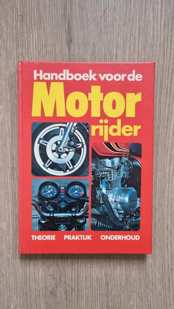 Handboek voor de Motorrijder - John Thorpe (1979), Boeken, Motoren, Zo goed als nieuw, Algemeen, Ophalen of Verzenden