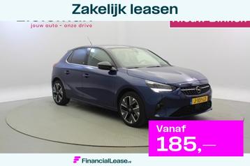 Opel Corsa-e Electric Launch 50 KWH - Camera, Navi, Half Lee beschikbaar voor biedingen