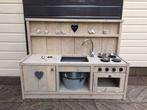 kinderkeuken speelkeuken steigerhout NIEUW, Ophalen of Verzenden, Nieuw, Hout, Speelkeuken