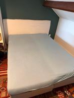 Boxspring bed ikea evt met los hoofdbord, Ophalen, Gebruikt, 210 cm, Tweepersoons