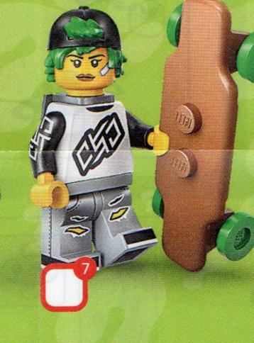 lego minifiguur serie 27 beschikbaar voor biedingen