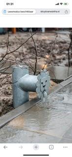 Water Spuwer Leeuw Kop - 3 Stuks Nieuw, Ophalen of Verzenden, Nieuw, Overige materialen, Waterornament