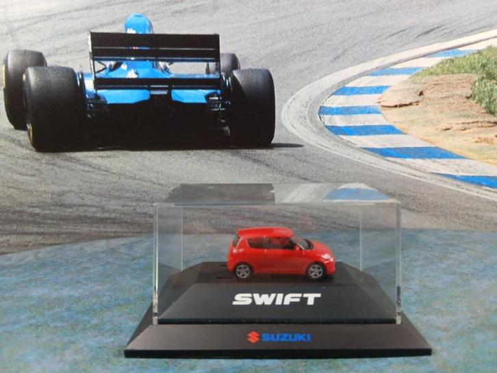 rietze 1/87 suzuki swift, Hobby en Vrije tijd, Modelauto's | 1:87, Zo goed als nieuw, Bus of Vrachtwagen, Overige merken, Ophalen of Verzenden