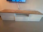 Tv meubel met lade en kastjes te koop, Huis en Inrichting, Kasten | Televisiemeubels, Ophalen, Gebruikt, 100 tot 150 cm, 150 tot 200 cm