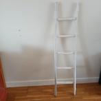Decoratieve houten ladder, Doe-het-zelf en Verbouw, Ladders en Trappen, Ophalen, Zo goed als nieuw