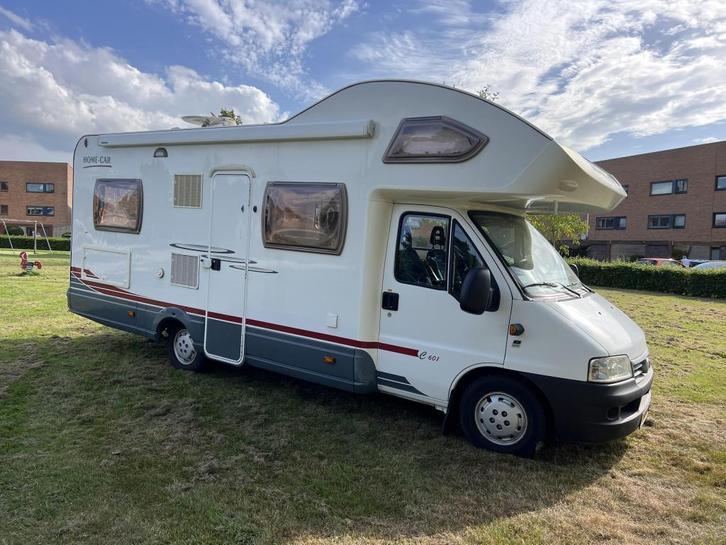 Home-Car C 2004 | 102.000 km | Luchtvering | 6 slaapplaatsen, Caravans en Kamperen, Campers, Bedrijf, tot en met 6, Overige merken