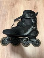 Zwarte Oxelo Skeelers Maat 40/41., Sport en Fitness, Skeelers, Gebruikt, Inline skates 4 wielen, Dames, Ophalen