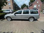 Volvo V70 2.4 170PK 2001 Grijs, Auto's, Voorwielaandrijving, 1800 kg, V70, Stationwagon