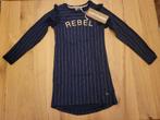 Nieuw! DJ Dutchjeans, jurk, marineblauw, rebel, maat 122, Kinderen en Baby's, Kinderkleding | Maat 122, DJ Dutch Jeans, Meisje