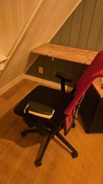 Bureaustoel - Comfortabel & Functioneel, Ophalen, Gebruikt, Zwart, Bureaustoel