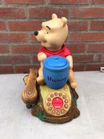 Winnie de Pooh Disney telefoon, Verzamelen, Ophalen of Verzenden, Winnie de Poeh of vrienden, Gebruikt, Beeldje of Figuurtje