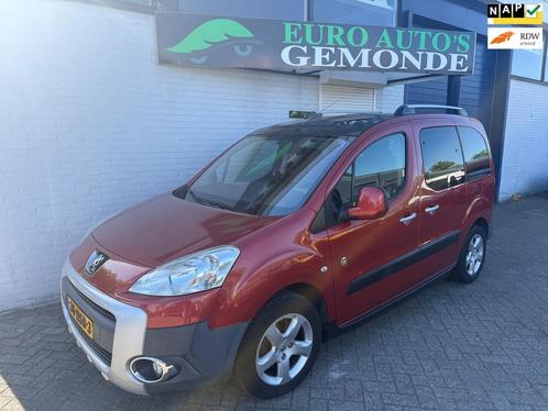 Peugeot Partner Tepee 1.6 Outdoor ZEER LUXXE UITVOERING AIRC, Auto's, Peugeot, Bedrijf, Te koop, Partner Tepee, ABS, Airbags, Airconditioning