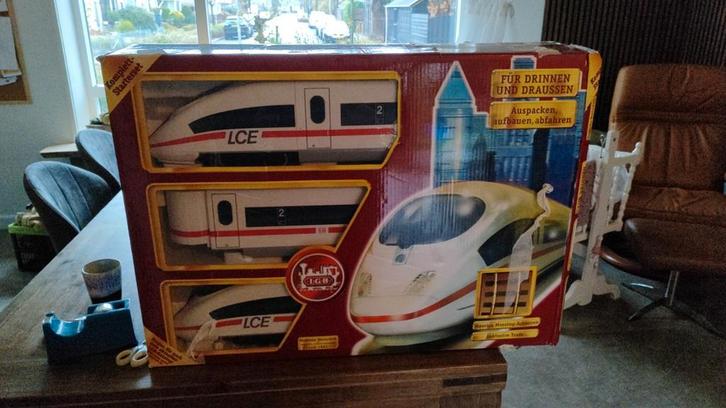 LGB 70600 LCE-3 Starter Set - Compleet!, Hobby en Vrije tijd, Modeltreinen | H0, Zo goed als nieuw, Treinset, Gelijkstroom, Overige merken
