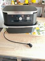 Ninja AF500EU dual airfryer, Witgoed en Apparatuur, Frituurpannen, 4 liter of meer, Ophalen of Verzenden, Nieuw