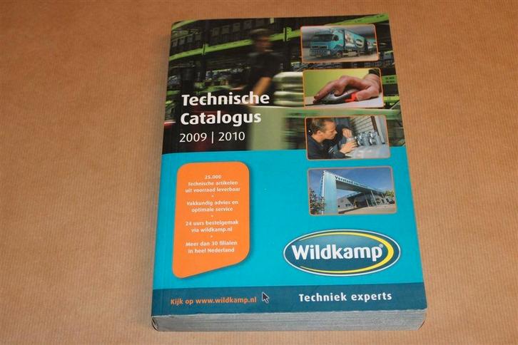 Wildkamp — Technische Catalogus [2009-10], Boeken, Techniek, Zo goed als nieuw, Bouwkunde, Ophalen of Verzenden