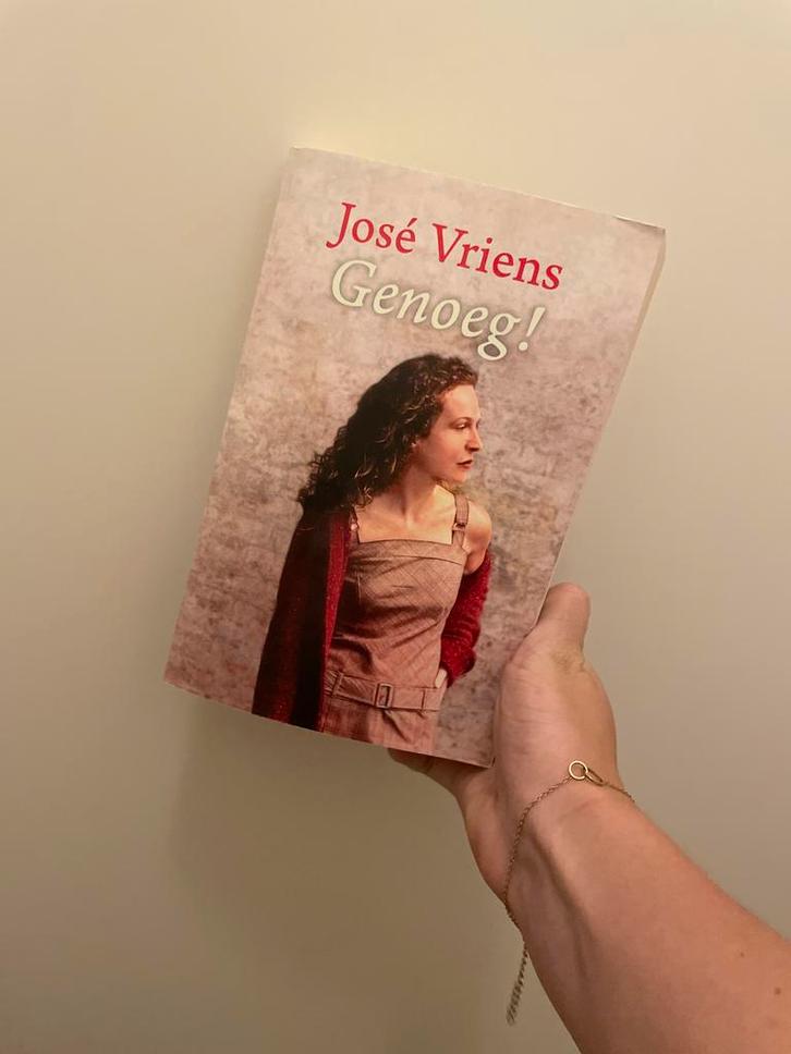 José Vriens - Genoeg!, Boeken, Streekboeken en Streekromans, Zo goed als nieuw, Noord-Brabant, Ophalen of Verzenden