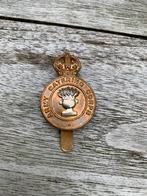 Engelse capbadge embleem, Verzamelen, Militaria | Tweede Wereldoorlog, Ophalen of Verzenden, Engeland, Embleem of Badge