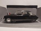 Citroen DS 19 zwart Presidentiele 1963 Solido metal 1:18 KRD, Hobby en Vrije tijd, Modelauto's | 1:18, Ophalen of Verzenden, Zo goed als nieuw