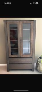 Houten kast, Ophalen, Gebruikt, Stoer, 100 tot 150 cm