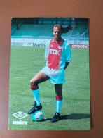 ajax frank de boer spelerskaart rookie 1989 tdk, Verzamelen, Sportartikelen en Voetbal, Ophalen of Verzenden, Zo goed als nieuw