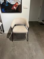Vier nieuwe beige eetkamerstoelen, Huis en Inrichting, Ophalen, Overige kleuren, Nieuw, Metaal