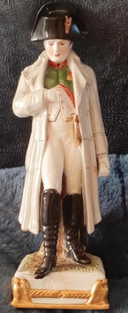 Antieke Scheibe-Alsbach Thüringen Napoleon Beeld., Antiek en Kunst, Curiosa en Brocante, Ophalen of Verzenden