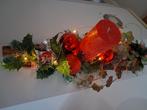 KERSTSTUKJE MET VERLICHTING, Diversen, Kerst, Ophalen of Verzenden, Zo goed als nieuw