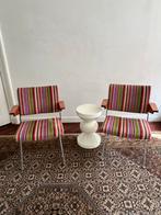 Twee Gispen stoelen. Vintage -design, Huis en Inrichting, Twee, Overige kleuren, Design jaren 60, Ophalen of Verzenden