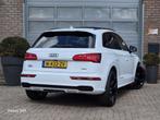 Audi Q5 2.0 TFSI quattro Sport S Line Black Edition Panorama, Auto's, Automaat, 4 cilinders, Wit, 14 km/l
