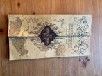 Harry Potter Marauders map, Ophalen of Verzenden, Zo goed als nieuw, Replica