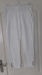 Nieuwe Witte Freequent Enkelbroek, Freequent, Wit, Maat 42/44 (L), Nieuw