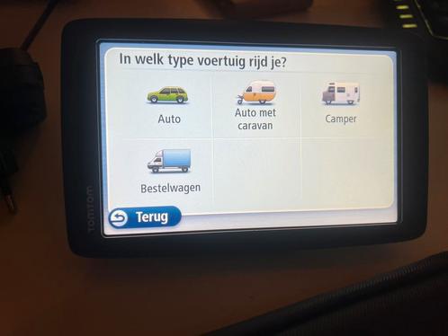 Tomtom Start 60 Camper Europa (6inch), Auto diversen, Autonavigatie, Zo goed als nieuw, Ophalen of Verzenden