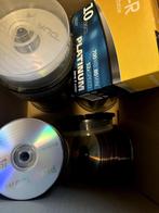 Doos vol lege DVD's / CD's, Computers en Software, Beschrijfbare discs, Diversen, Dvd, Zo goed als nieuw, Ophalen
