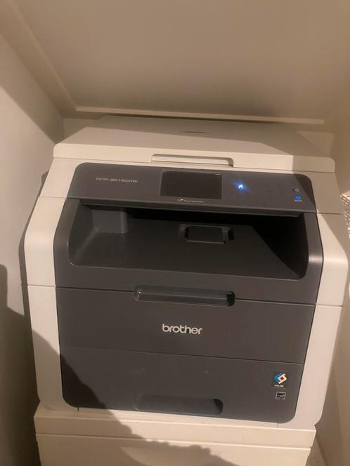 All-in-one Brother kleurenledprinter (DCP-9015CDW), Computers en Software, Printers, Gebruikt, All-in-one, LED-printer, Kleur printen