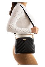Sanmorris – Londen Dames Tas - Dames Schoudertas, Velizya Shop, Verzenden, Zwart, Klantenservice@velizya.com
