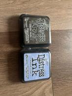 Distress Ink - Walnut Stain & Shaded Lilac - Nieuw!, Hobby en Vrije tijd, Ophalen of Verzenden, Nieuw, Inkt, Foam of Stempelhouder