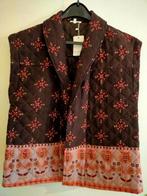 Nieuw gewatteerd gilet, Bruin, Nieuw, Ophalen of Verzenden, Maat 36 (S)